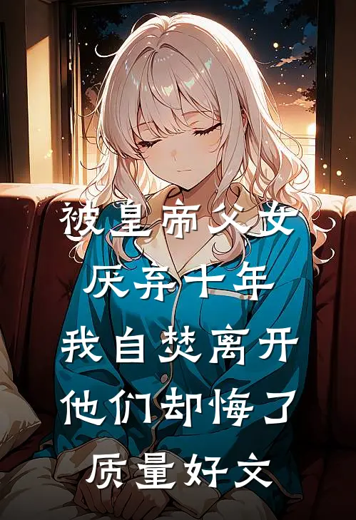 被皇帝父女厌弃十年，我自焚离开他们却悔了质量好文