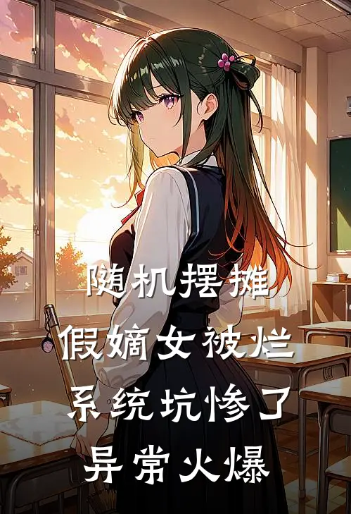随机摆摊，假嫡女被烂系统坑惨了异常火爆