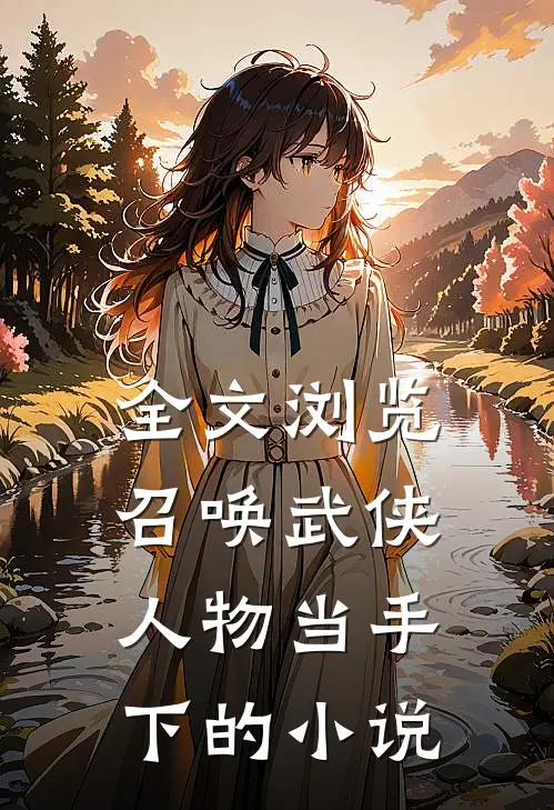 全文浏览召唤武侠人物当手下的小说