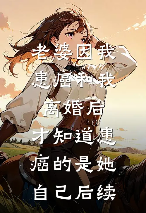 老婆因我患癌和我离婚后，才知道患癌的是她自己后续