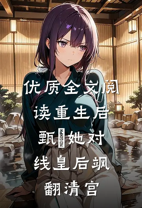 优质全文阅读重生后，甄嬛她对线皇后飒翻清宫