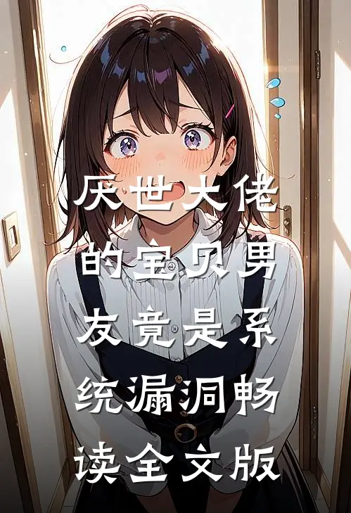 厌世大佬的宝贝男友竟是系统漏洞畅读全文版