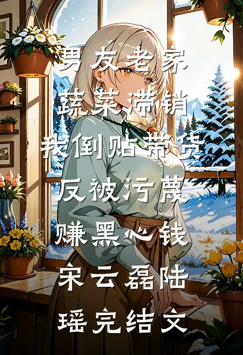 男友老家蔬菜滞销，我倒贴带货反被污蔑赚黑心钱宋云磊陆瑶完结文