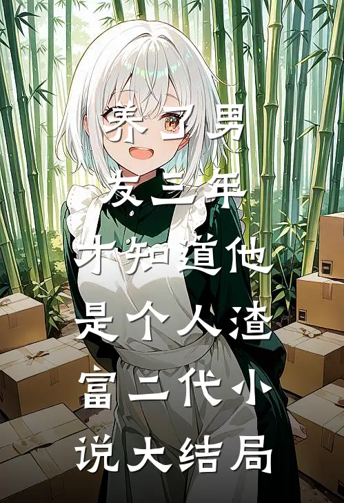 养了男友三年，才知道他是个人渣富二代小说大结局