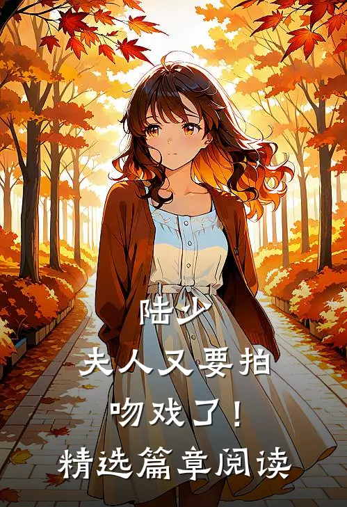 陆少,夫人又要拍吻戏了!精选篇章阅读