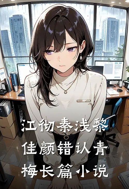 江彻秦浅黎佳颜错认青梅长篇小说