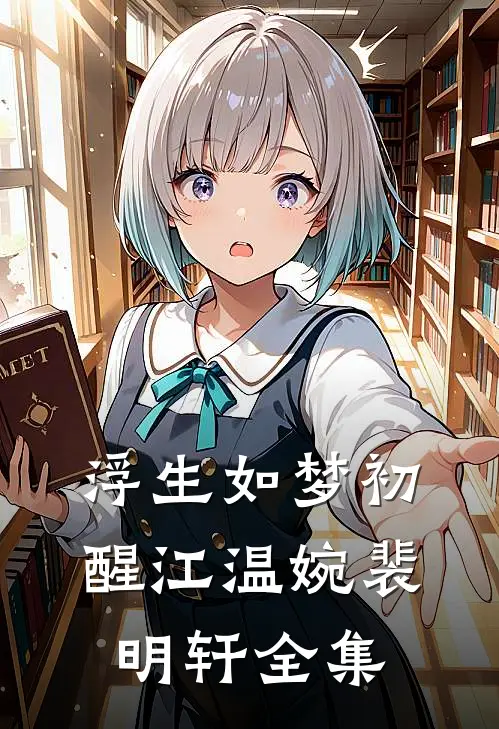 浮生如梦初醒江温婉裴明轩全集