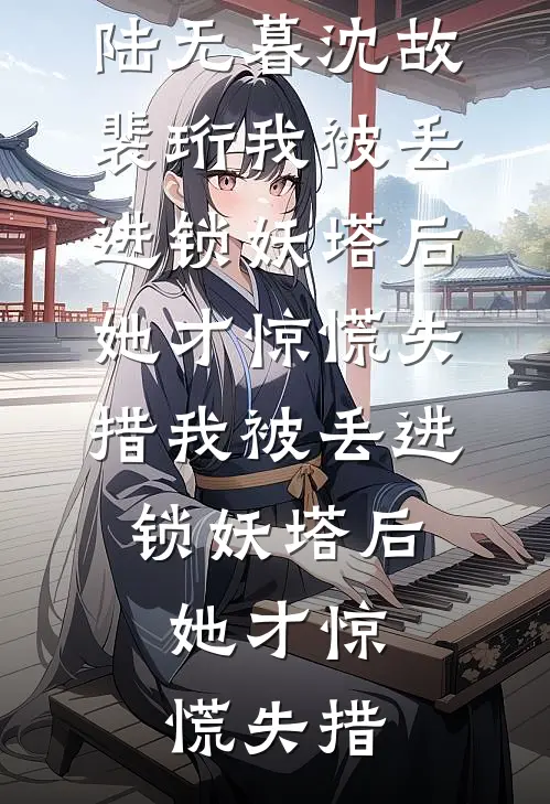 高质量小说陆无暮沈故裴珩我被丢进锁妖塔后,她才惊慌失措我被丢进锁妖塔后,她才惊慌失措