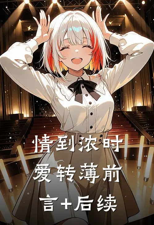 情到浓时爱转薄前言+后续
