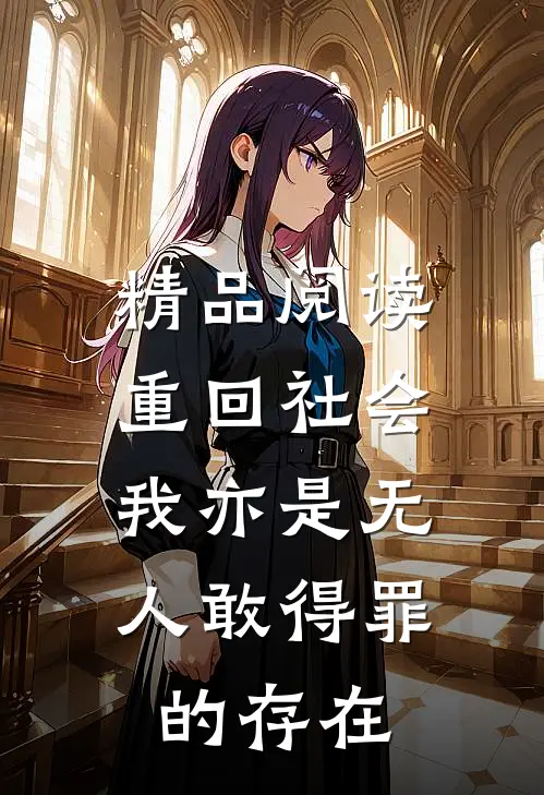 精品阅读重回社会，我亦是无人敢得罪的存在