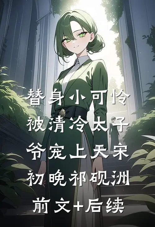 替身小可怜，被清冷太子爷宠上天宋初晚祁砚洲前文+后续