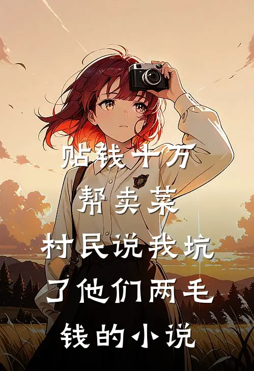 贴钱十万帮卖菜，村民说我坑了他们两毛钱的小说