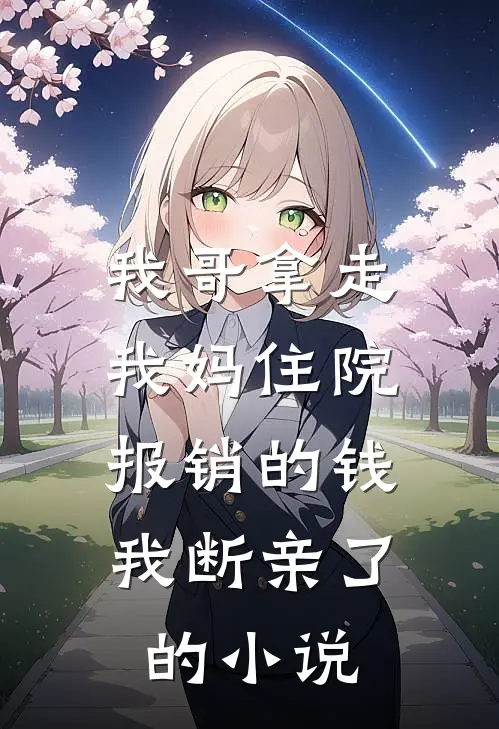 我哥拿走我妈住院报销的钱，我断亲了的小说