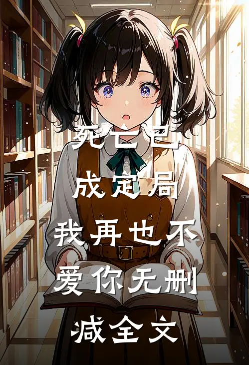死亡已成定局,我再也不爱你无删减全文免费阅读