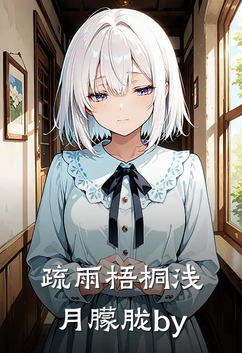 疏雨梧桐浅月朦胧by