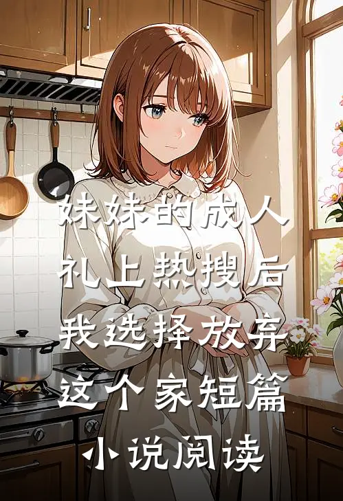 妹妹的成人礼上热搜后，我选择放弃这个家短篇小说阅读