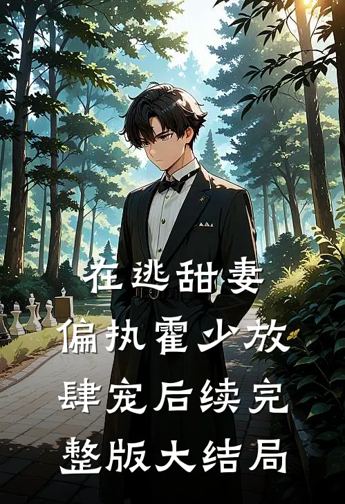 在逃甜妻：偏执霍少放肆宠后续完整版大结局