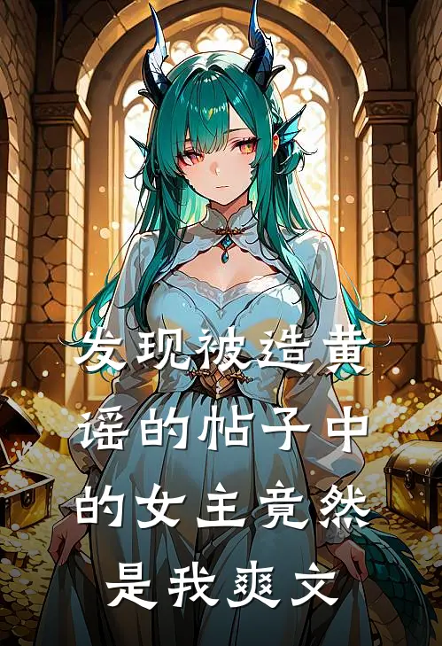 发现被造黄谣的帖子中的女主竟然是我爽文