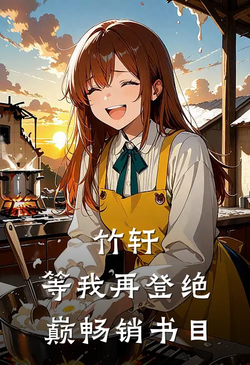 竹轩,等我再登绝巅畅销书目