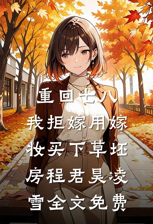 重回七八，我拒嫁用嫁妆买下草坯房程君昊凌雪全文免费