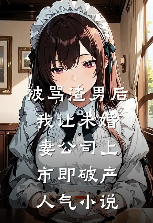 被骂渣男后，我让未婚妻公司上市即破产人气小说