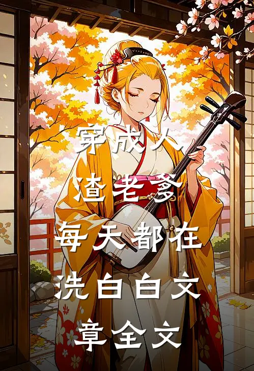穿成人渣老爹，每天都在洗白白文章全文