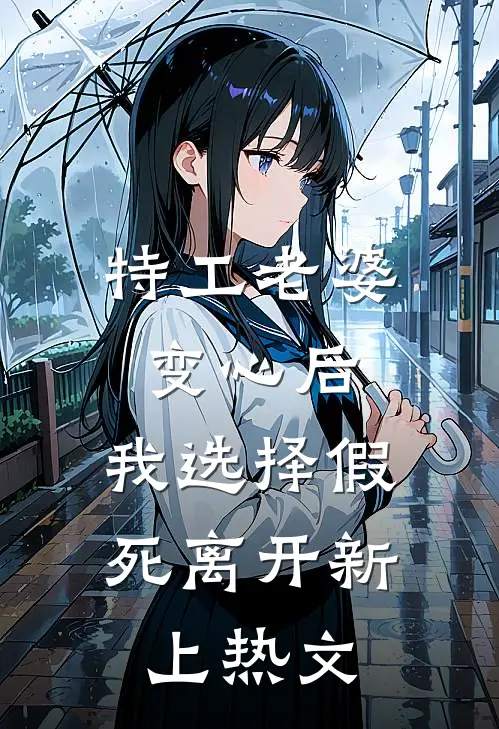 特工老婆变心后，我选择假死离开新上热文