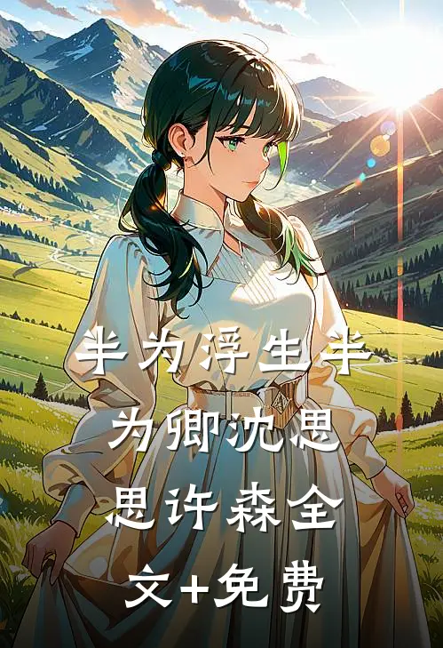 半为浮生半为卿沈思思许森全文+免费
