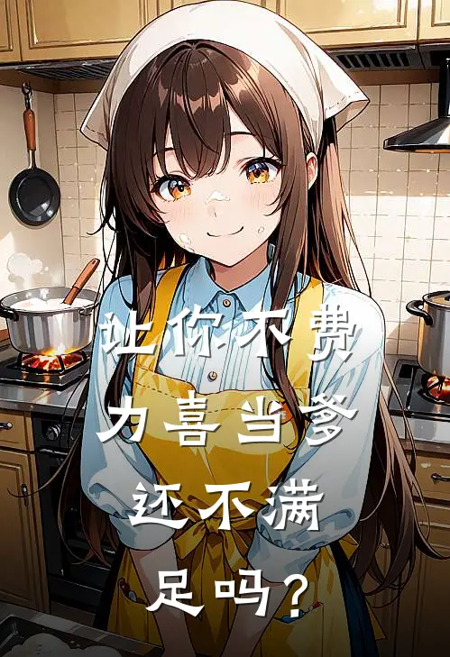 让你不费力喜当爹，还不满足吗？