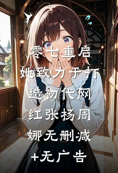 零七重启：她致力于打造初代网红张杨周娜无删减+无广告