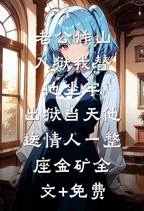 老公炸山入狱我替他坐牢，出狱当天他送情人一整座金矿全文+免费