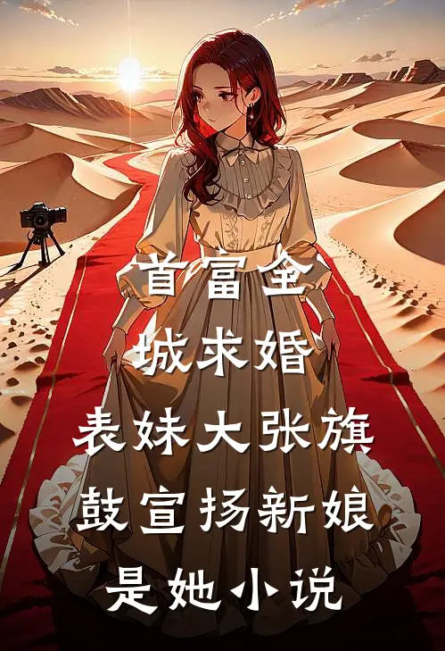 首富全城求婚，表妹大张旗鼓宣扬新娘是她小说