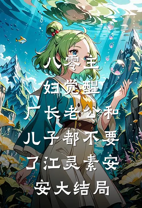八零主妇觉醒，厂长老公和儿子都不要了江灵素安安大结局