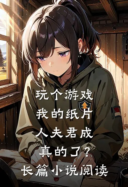 玩个游戏，我的纸片人夫君成真的了？长篇小说阅读
