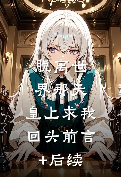 脱离世界那天，皇上求我回头前言+后续
