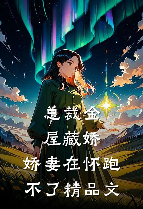 总裁金屋藏娇，娇妻在怀跑不了精品文