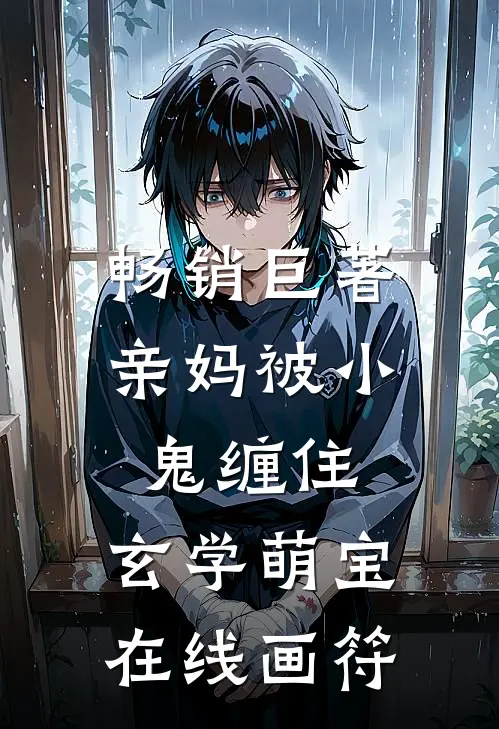 畅销巨著亲妈被小鬼缠住，玄学萌宝在线画符