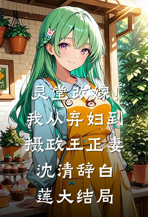 灵堂改嫁！我从弃妇到摄政王正妻沈清辞白莲大结局