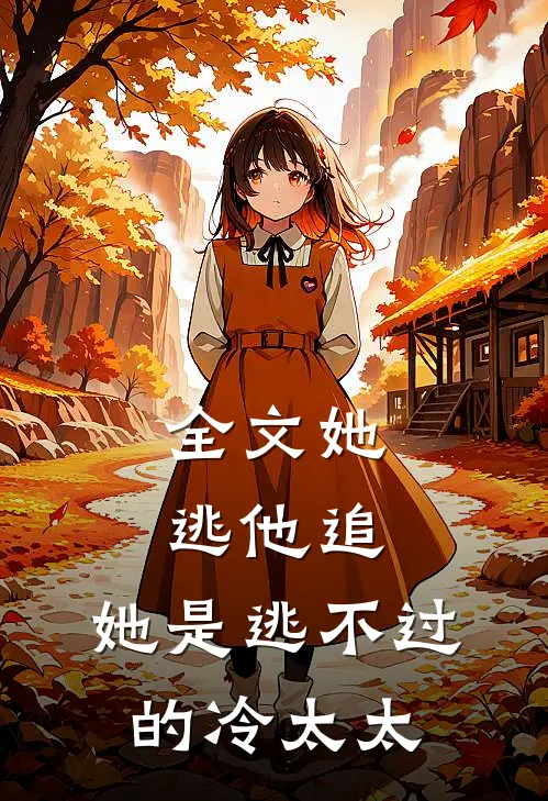 全文她逃他追,她是逃不过的冷太太免费阅读