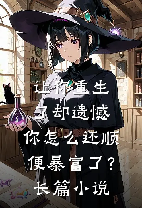 让你重生了却遗憾，你怎么还顺便暴富了？长篇小说