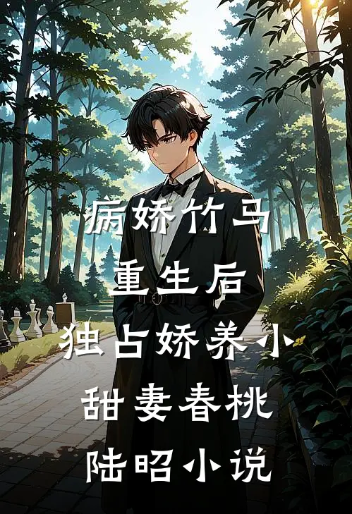 病娇竹马重生后，独占娇养小甜妻春桃陆昭小说