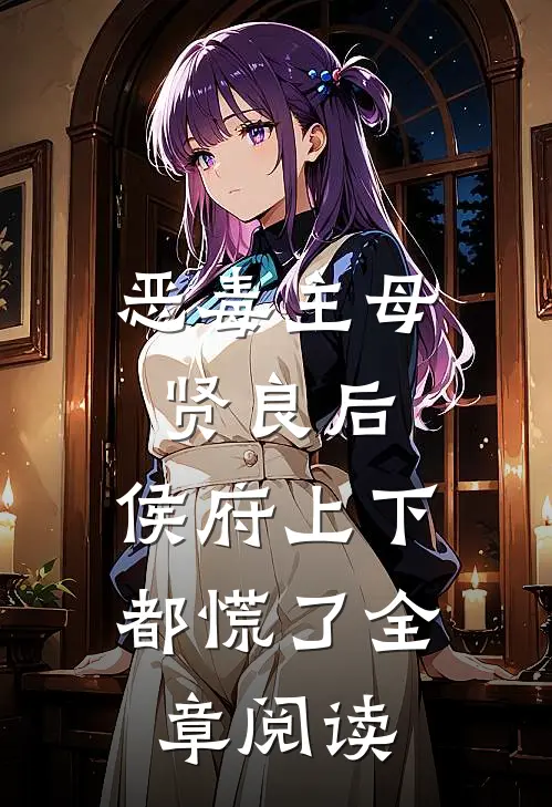 恶毒主母贤良后，侯府上下都慌了全章阅读