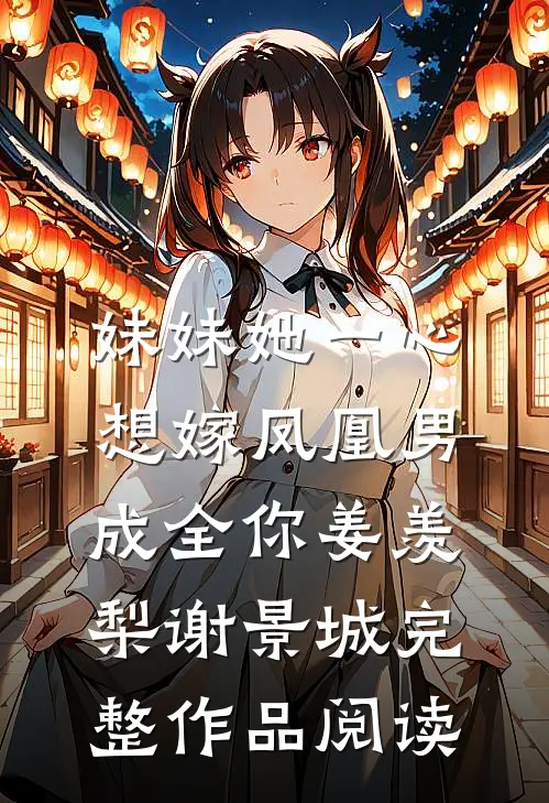 妹妹她一心想嫁凤凰男,成全你(姜羡梨谢景城)完整作品阅读