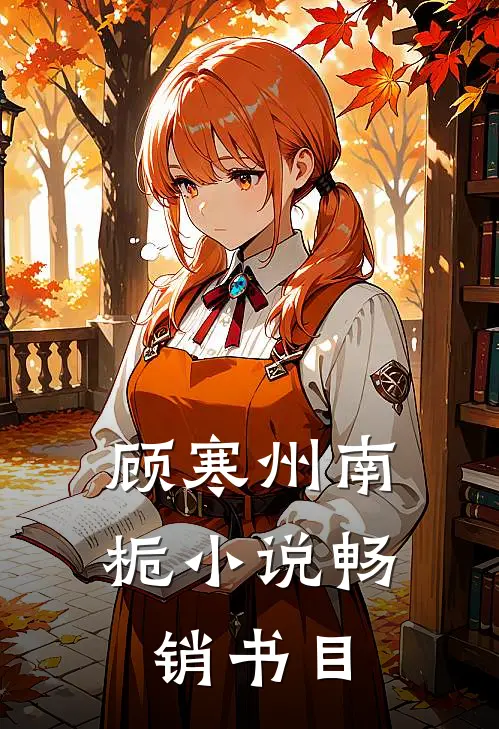 顾寒州南栀小说畅销书目