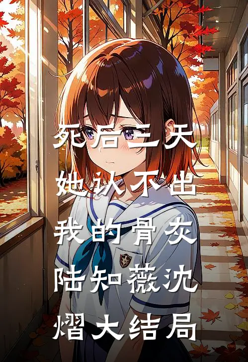 死后三天，她认不出我的骨灰陆知薇沈熠大结局