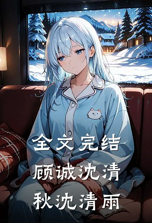 全文完结顾诚沈清秋沈清雨