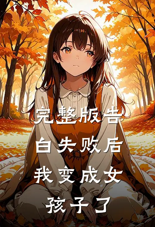 完整版告白失败后,我变成女孩子了