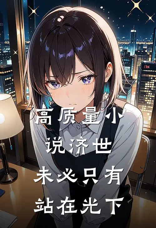高质量小说济世，未必只有站在光下