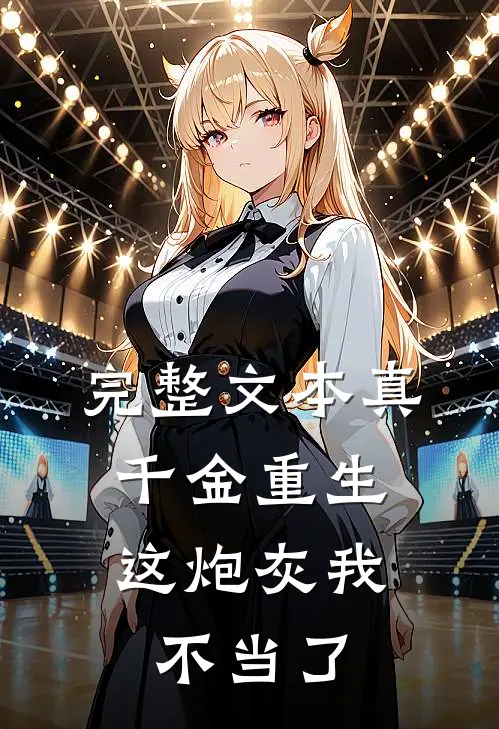 完整文本真千金重生：这炮灰我不当了