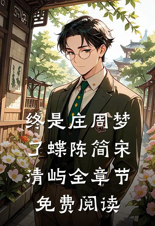 终是庄周梦了蝶陈简宋清屿全章节免费阅读